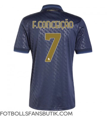 Juventus Francisco Conceicao #7 Replika Tredje Tröja 2024-25 Kortärmad